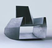 Waiting for Ideas translates motion into stillness with precise, minimalist forms