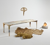Mapping stone and soul: RF Studio's lithic collection is a tribute to Peru's landscape