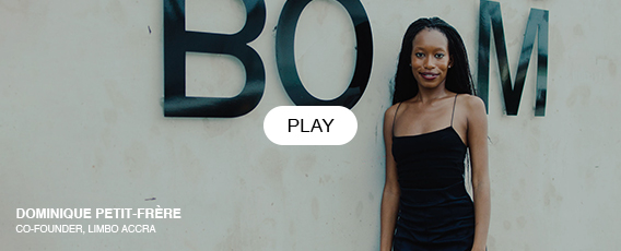 Dominique Petit-Frère on Limbo Accra's ethos, intent & disparate outputs 