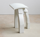 Furniture designs by Grace Prince define 'Held Absence' between weight and fragility