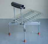 Arnaud Eubelen treats the city as a matériotheque for his futuristic designs