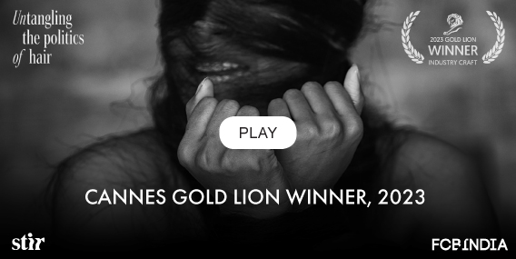 STIR and FCB India win Gold at Cannes Industry Craft Lions 2023