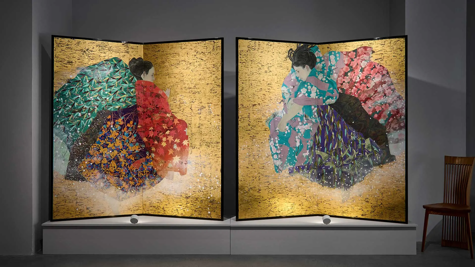 The Light Within by Kaori Someya brings the inner light of Nihonga to Ippodo Gallery