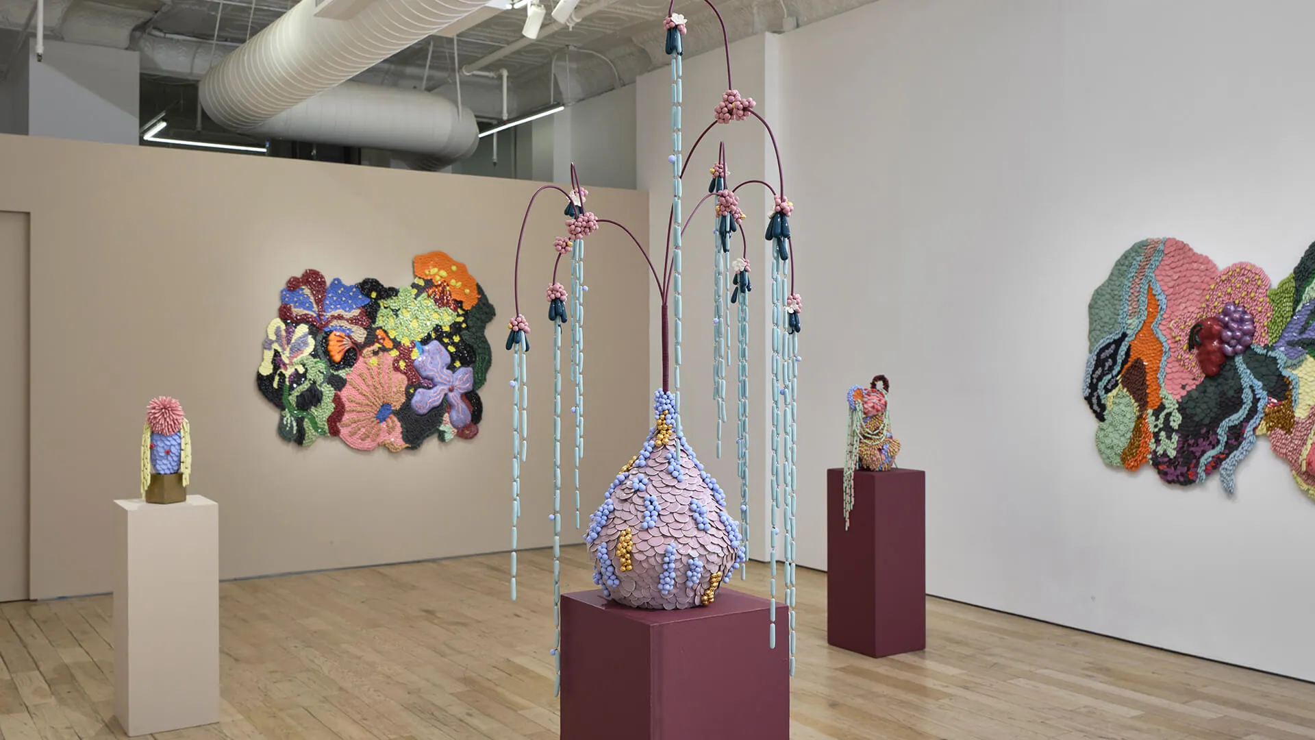 Marianne Huotari&rsquo;s Voyage reimagines Finnish textile traditions in ceramic at HB381