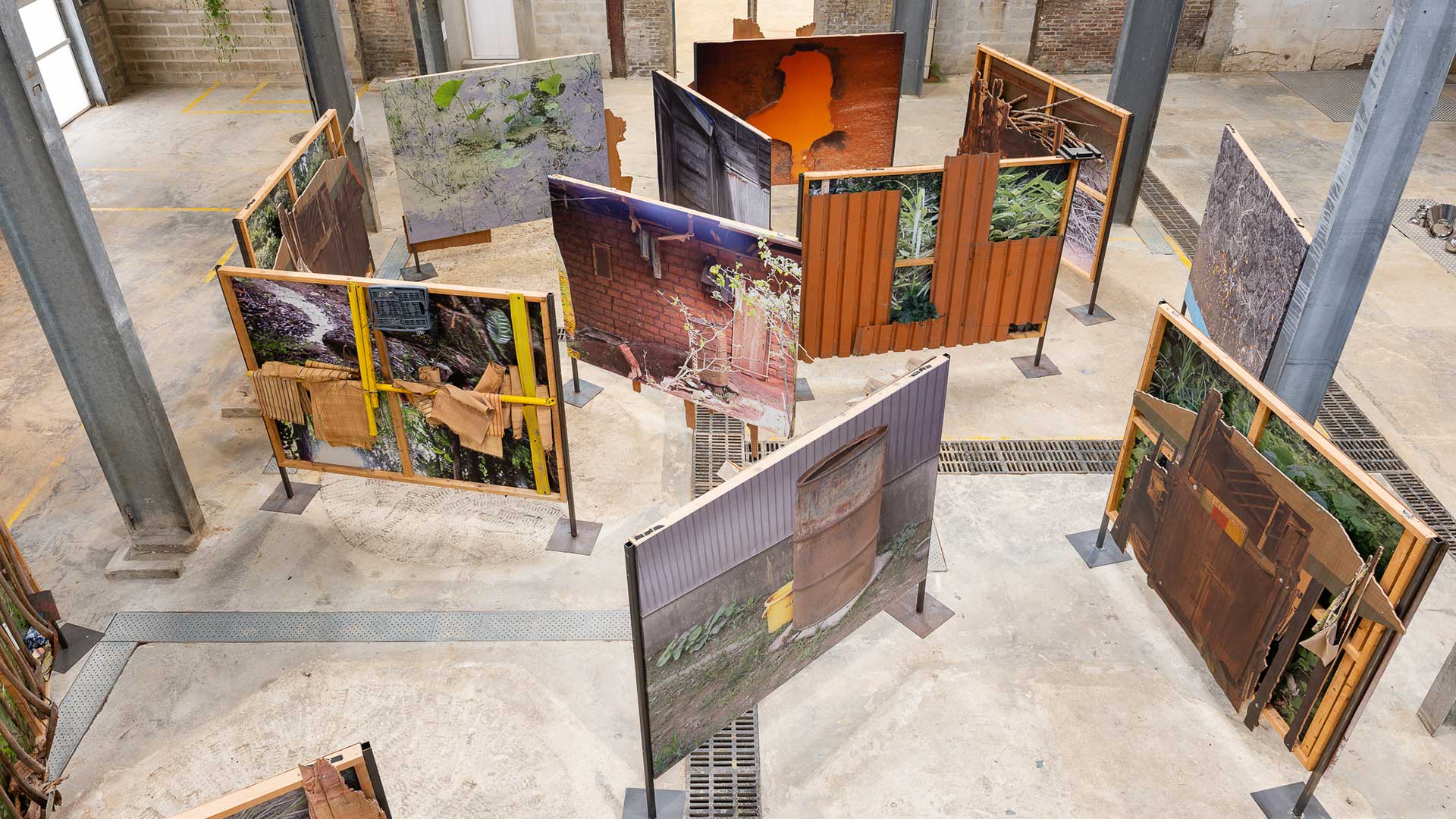 When Walls Become Doors explores new forms of space at Galleria Continua