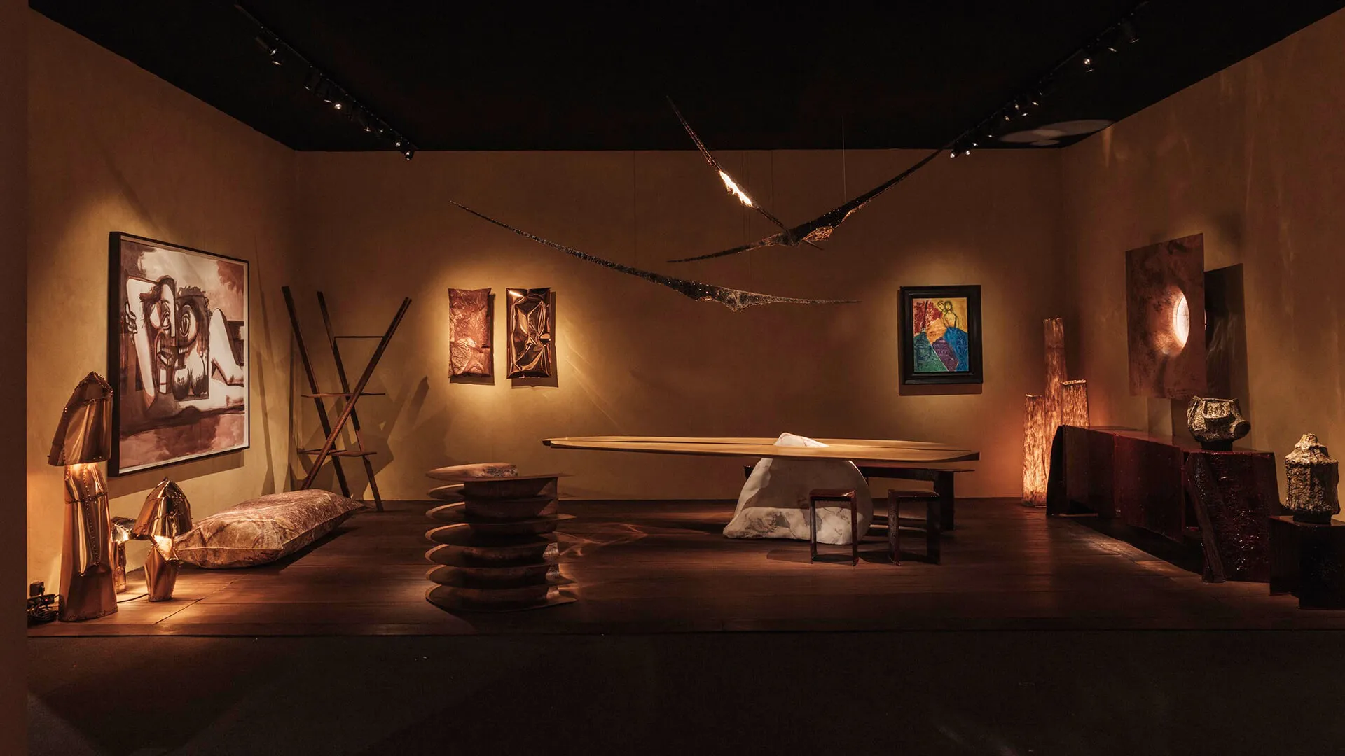 Objects With Narratives explored the passage of time at PAD London 2026