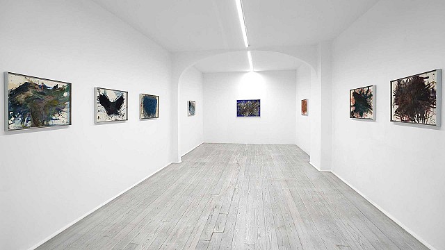 Arnulf Rainer | Colouri Nelle Mani