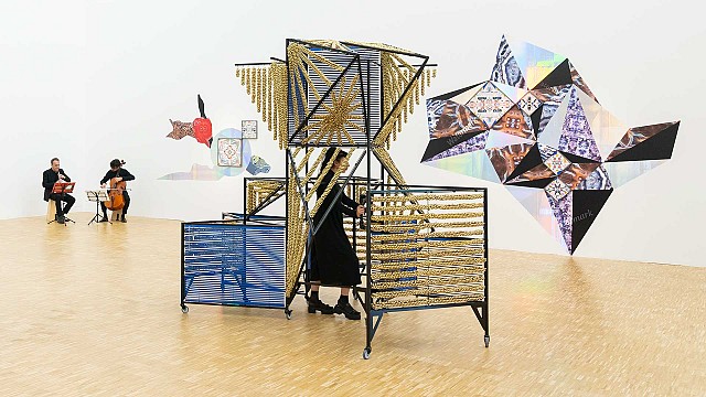 Haegue Yang: Tightrope Walking and Its Wordless Shadow