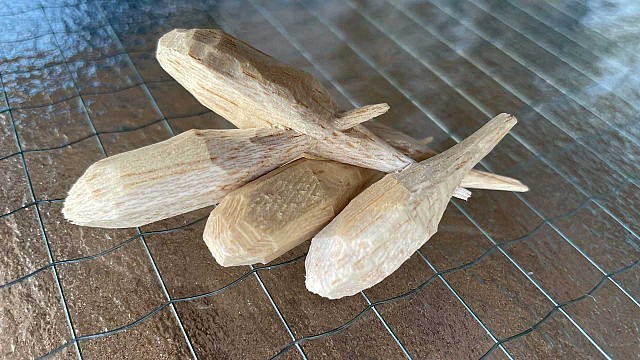 Yuji Tanabe&rsquo;s wooden chair realises the dream of sitting on a cloud