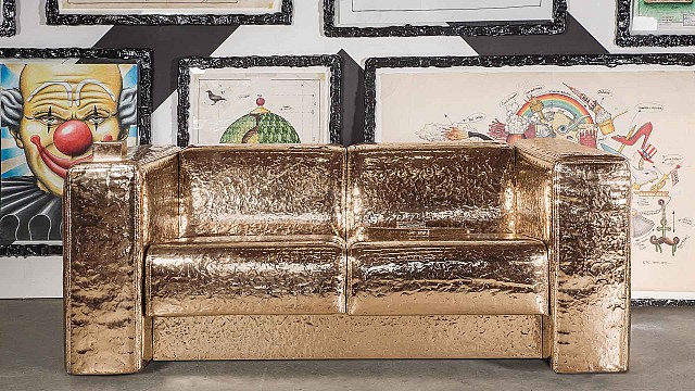Studio Job&rsquo;s functional sculpture at ArtZuid Amsterdam asks you to 'Bring Yourself'