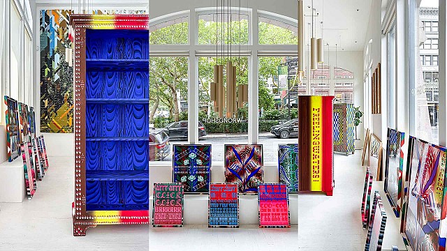 The Wrong Shop&rsquo;s exhibit at VERSO lends a cross-disciplinary lens to art and design