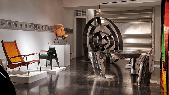 The multifaceted, metallic design legacies of 'Prouvé / Arad - Masters of Metal'