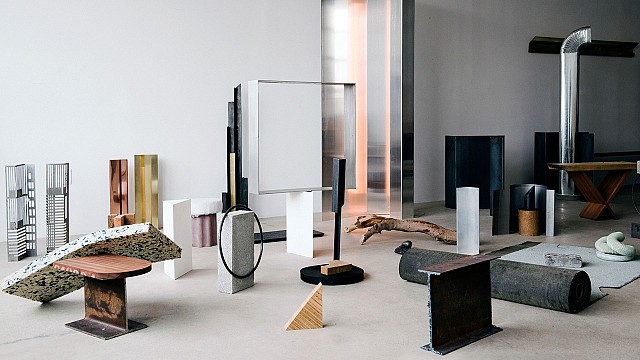 UBR Studio translates Manhattan's architectonic skyline into sculptural designs