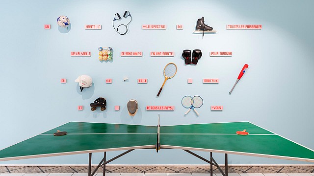 Pi&egrave;ces &agrave; vivre transforms everyday rituals into poetic encounters at Galleria Continua
