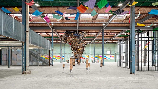 Pascale Marthine Tayou marks 25 years with Galleria Continua with Tch&acirc;m: Confidences
