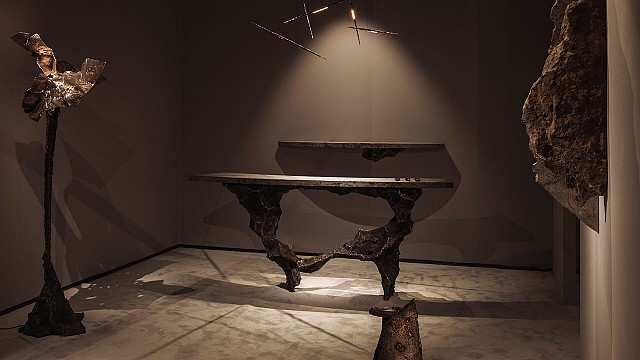 Objects with Narratives showcased Vladimir Slavov's Time at PAD London 2025