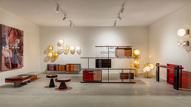 Resin, memory and light: Draga & Aurel x COLLECTIONAL at Downtown Design Dubai
