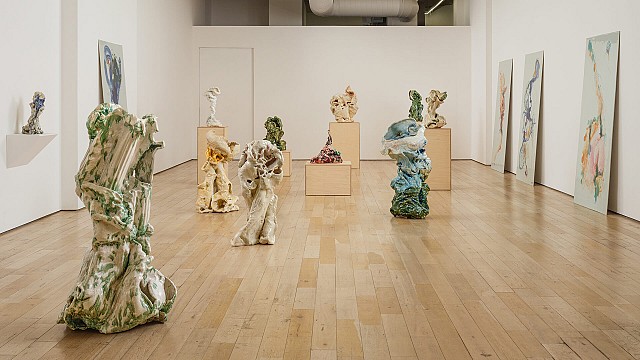 Irene Nordli unveils new figurative ceramic sculptures in Both Sides Now at HB381