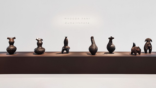 Madoda Fani pays tribute to his Xhosa lineage with Dumalitshona at Southern Guild