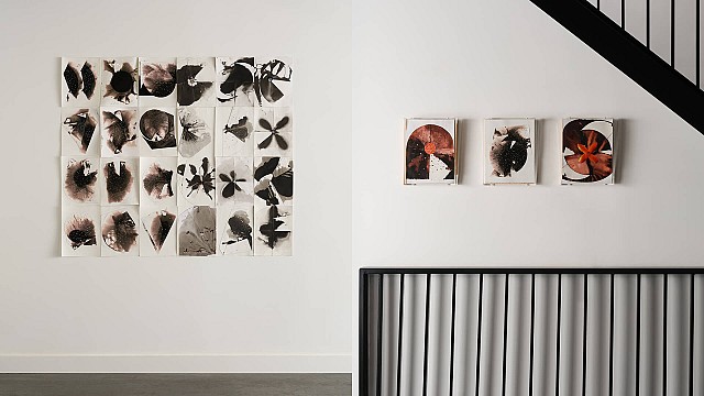 Zimra Beiner foregrounds the visible traces of making in Eating the Floor at HB381 gallery