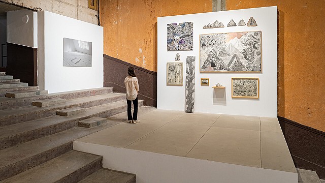 Until Daylight Fades at Galleria Continua dwells on the liminality before nightfall