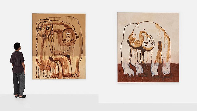 Justine Mahoney turns to oil paintings in Pareidolia at Southern Guild, Cape Town