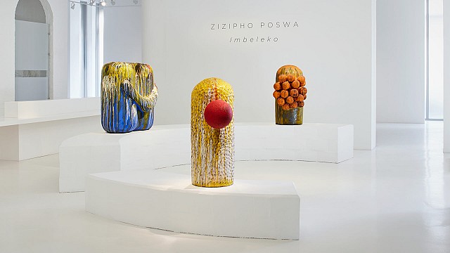 Zizipho Poswa reflects on motherhood with Imbeleko at Southern Guild Cape Town