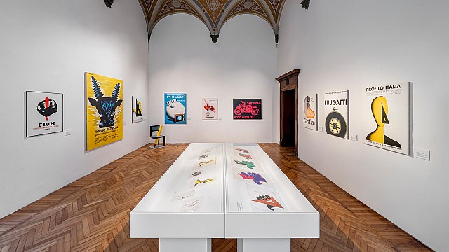 Galleria Continua brings Armando Testa&rsquo;s Cuc&ugrave;-Tet&egrave; to Palazzo delle Papesse in Italy