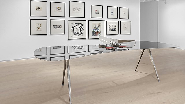 Three decades of design: Ron Arad, from 1992 to 2026 at the Opera Gallery, Monaco