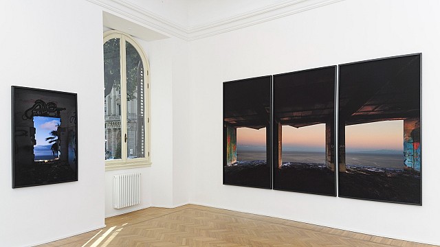 Giovanni Ozzola explores inner infinity in Il cielo dentro at Galleria Continua