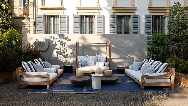 Sensory Landscape by Piero Lissoni unfolds as an unhurried sequence of rooms