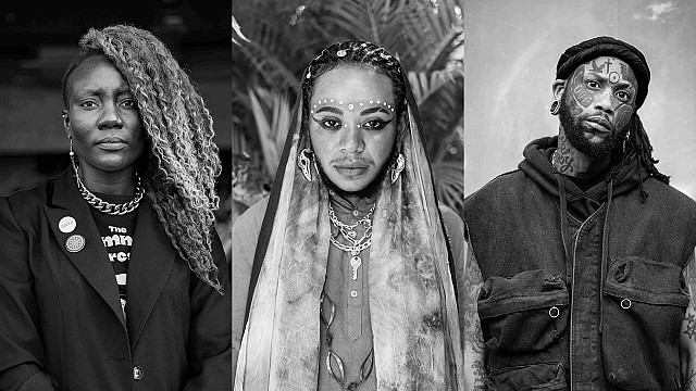 Sir Zanele Muholi presents Faces and Phases 20 during the 61st Venice Biennale