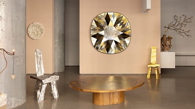 Gallery FUMI launches residency at Galerie56, New York, with Materials of Joy