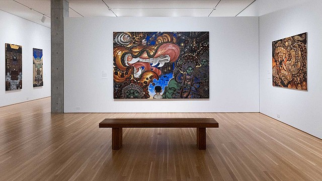Martin Wong: Chinatown USA surveys the Chinese-American painter-poet's work