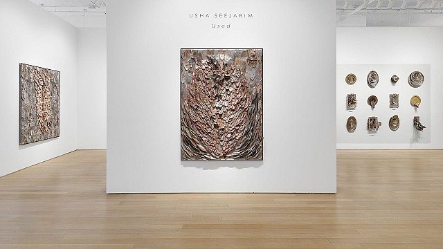 Used by Usha Seejarim at Southern Guild is a meditation on gender, labour and power