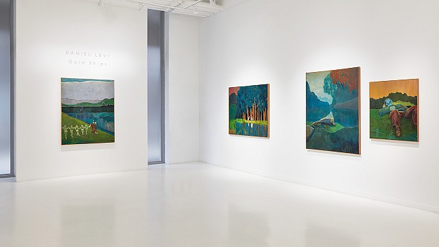 Looking becomes a site of encounter and connection in Daniel Levi's Gold Ships