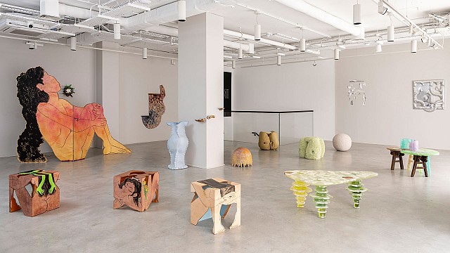 By Which We Live at Gallery FUMI London examines objects, atmosphere and space