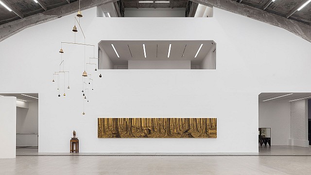Ni Youyu probes time through Dawn&rsquo;s Bells and Dusk&rsquo;s Drums at Galleria Continua