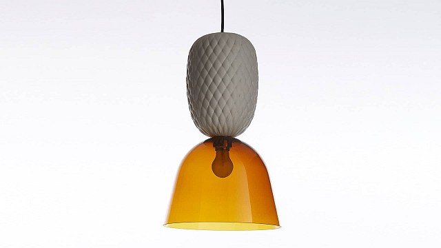 Pineapple Pendant - 7214/1