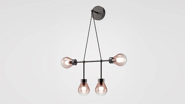 Zoe Wall Lamp 4 Light - 7383/A4