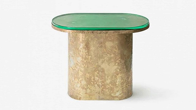 Unsighted Table Green