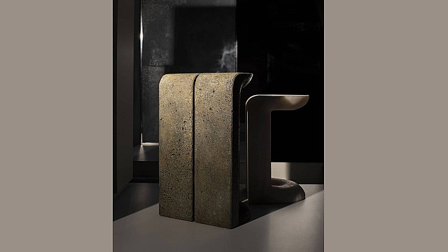 Mullunu Lava Side Table