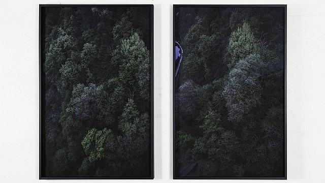 Aria buia (Ponte San Michele) 2018 by Silvia Mariotti