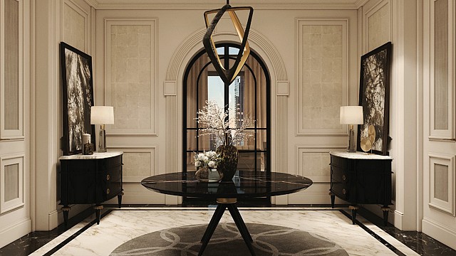 Idro Table Round