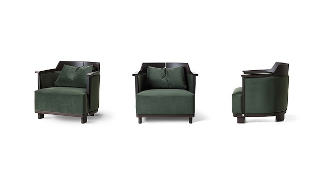 Manila Armchair