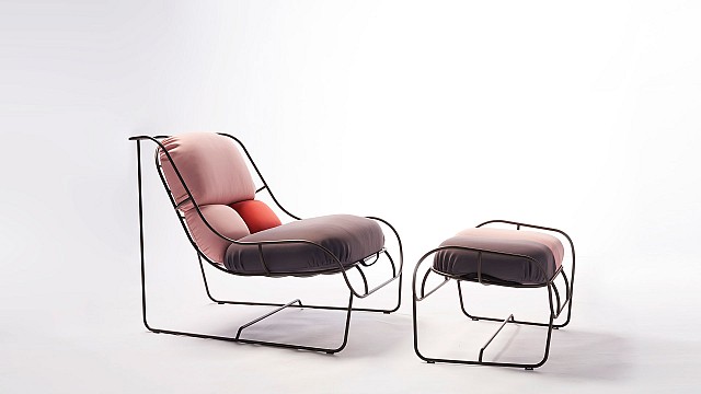Plasma Footstool