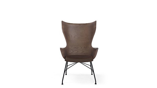 K &frasl; Wood Armchair