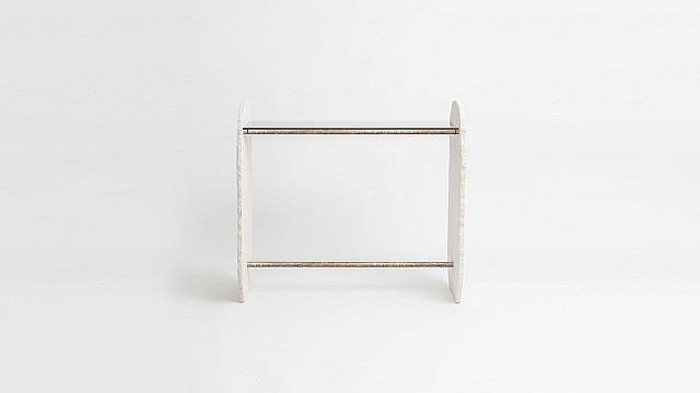 Sto&iuml;que Console (Brass)