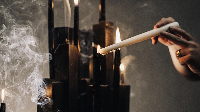 Ritus Candelabra