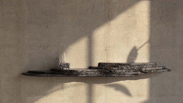 Strata Hanging Console